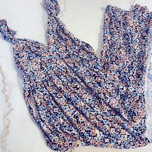 NEW with Tags Anthropologie Floral Maxi Dress